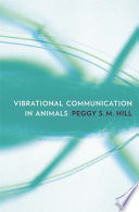 Vibrational communication in animals /