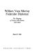 William Vans Murray, Federalist diplomat ; the shaping of peace with France, 1797-1801 /