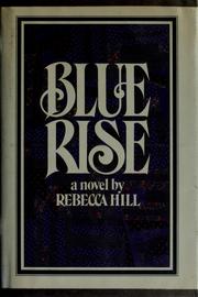 Blue Rise : a novel /
