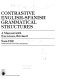 Contrastive English-Spanish grammatical structures : a manual with exercises /