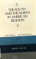 The South and the North in American religion /