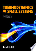 Thermodynamics of small systems /