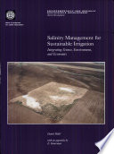 Salinity management for sustainable irrigation : integrating science, environment, and economics /