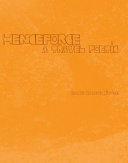 Henceforce : a travel poetic /