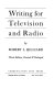 Writing for television and radio /