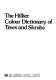 The Hillier Colour dictionary of trees and shrubs.