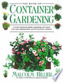 The book of container gardening /