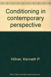 Conditioning in contemporary perspective /