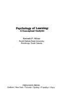 Psychology of learning : a conceptual analysis /