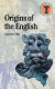 Origins of the English /