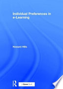 Individual preferences in e-learning /