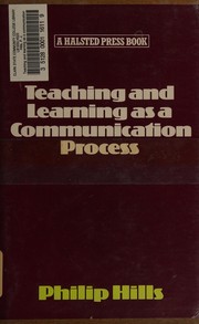 Teaching and learning as a communication process /