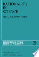 Rationality in Science : Studies in the Foundations of Science and Ethics /