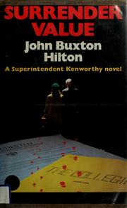 Surrender value : a superintendent Kenworthy novel /