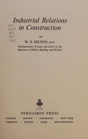 Industrial relations in construction /