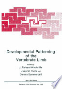 Developmental Patterning of the Vertebrate Limb /