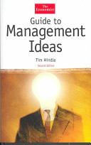 Guide to management ideas /
