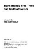 Transatlantic free trade and multilateralism /
