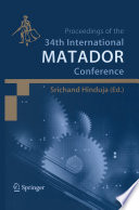 Proceedings of the 34th International MATADOR Conference : Formerly The International Machine Tool Design and Conferences /