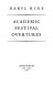 Academic festival overtures /