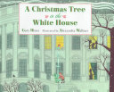 A Christmas tree in the White House /