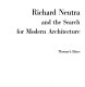 Richard Neutra and the search for modern architecture : a biography and history /