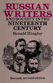 Russian writers and society in the nineteenth century /