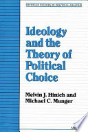 Ideology and the theory of political choice /