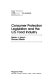 Consumer protection legislation and the U.S. food industry /