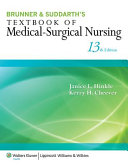 Brunner & Suddarth's textbook of medical-surgical nursing /
