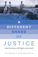 A different shade of justice : Asian Americans civil rights in the South /