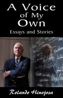 A voice of my own : essays and stories /