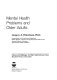Mental health problems and older adults /