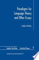 Paradigms for Language Theory and Other Essays /