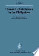 Human Helminthiases in the Philippines : the Epidemiological and Geomedical Situation /