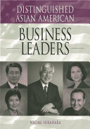 Distinguished Asian American business leaders /