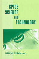 Spice science and technology /