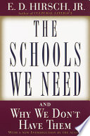 The schools we need and why we don't have them /