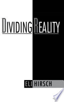 Dividing reality /