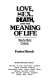 Love, sex, death, and the meaning of life : Woody Allen's comedy /