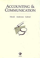 Accounting & communication /