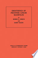 Smoothings of piecewise linear manifolds /