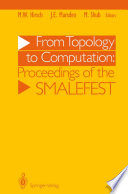 From Topology to Computation: Proceedings of the Smalefest /
