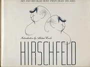 Hirschfeld : art and recollections from eight decades /