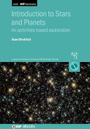 Introduction to stars and planets : an activities-based exploration /