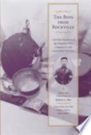 The boys from Rockville : Civil War narratives of Sgt. Benjamin Hirst, Company D, 14th Connecticut Volunteers /