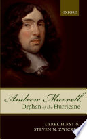 Andrew Marvell, orphan of the hurricane /