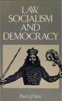 Law, socialism, and democracy /
