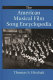 The American musical film song encyclopedia /