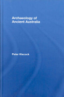 The archaeology of ancient Australia /